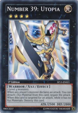 Number 39: Utopia (V.1 - Common) 