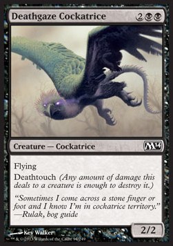 Deathgaze Cockatrice 