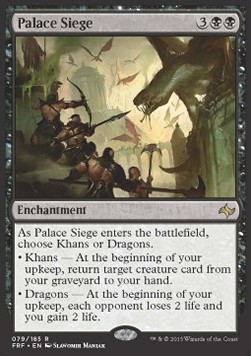 Palace Siege - Fate Reforged 