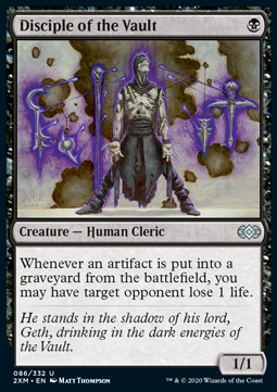 Disciple of the Vault - Double Masters 