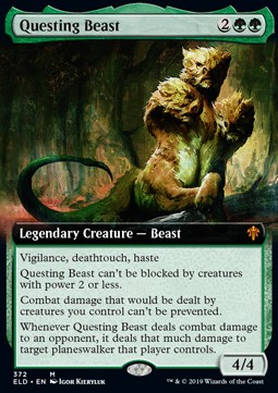 Questing Beast - Throne of Eldraine Extras 