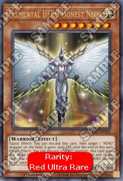 Elemental HERO Honest Neos (V.2 - Ultra Rare) 