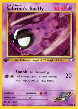 Sabrina's Gastly 