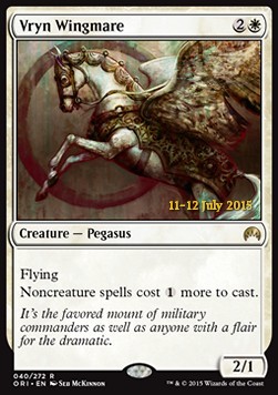 Vryn Wingmare - Magic Origins Promos 