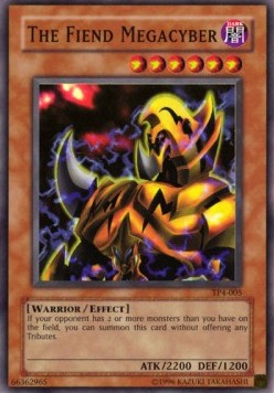 The Fiend Megacyber 