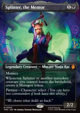 Splinter the Mentor 