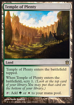 Temple of Plenty - Born of the Gods 