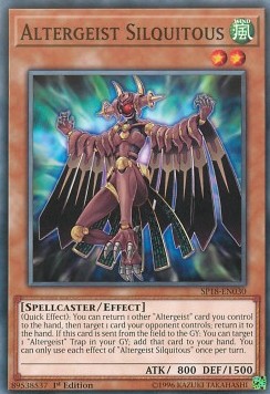 Altergeist Silquitous (V.1 - Common) 