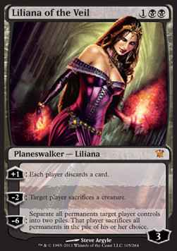 Liliana of the Veil - Innistrad 