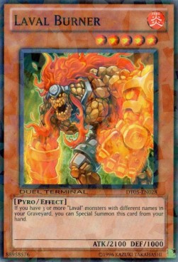 Laval Burner 