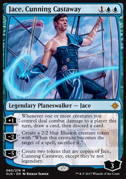 Jace Cunning Castaway - Ixalan 