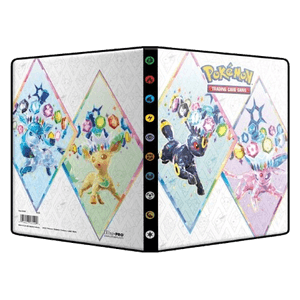 Prismatic Evolutions Ultra Pro 4 Pocket Binder 