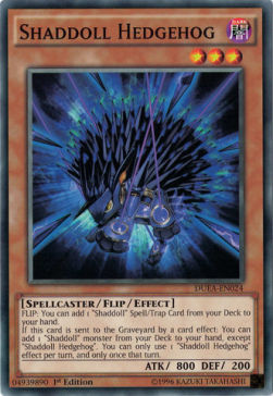 Shaddoll Hedgehog 