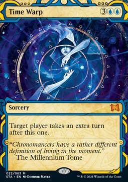 Time Warp (V.1) - Mystical Archive 