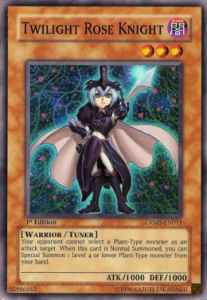 Twilight Rose Knight 