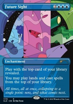 Future Sight - Secret Lair Drop Series December Superdrop 2022 