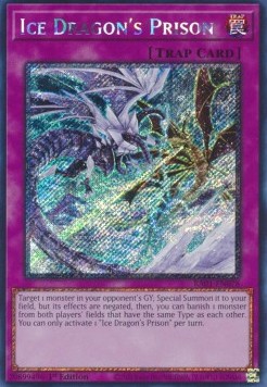 Ice Dragons Prison (V.4 Platinum Secret Rare)