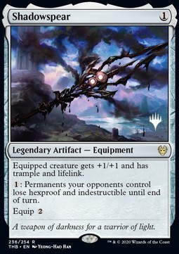 Shadowspear (V.1) - Theros Beyond Death Promos 