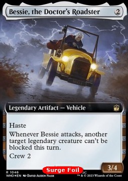 Bessie the Doctors Roadster (V.3) - Universes Beyond Doctor Who Extras 