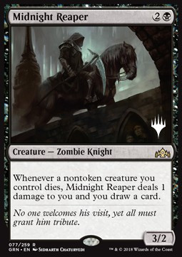 Midnight Reaper - Throne of Eldraine Promos 