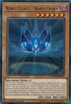 World Legacy - "World Crown" 