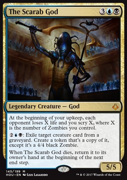 The Scarab God - Hour of Devastation 