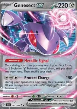 Genesect ex 