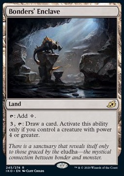 Bonders Enclave - Ikoria Lair of Behemoths 