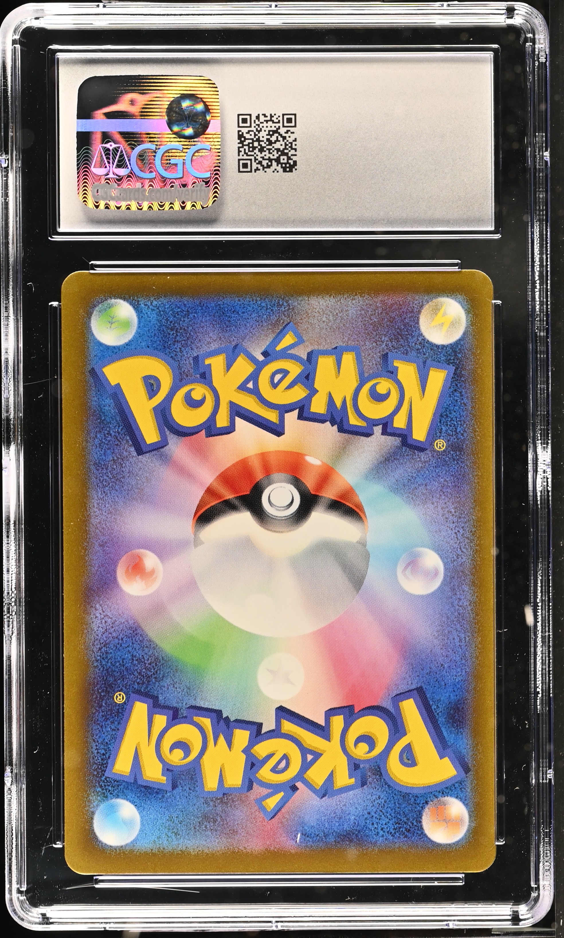 Iron Crown ex - sv5M 94 - Japanese - CGC 9.5