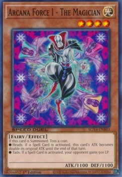 Arcana Force I The Magician