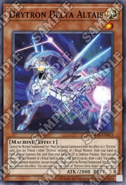 Drytron Delta Altais 