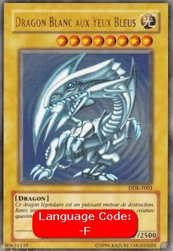Blue-Eyes White Dragon (V.1 - Ultra Rare) 