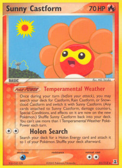 Sunny Castform 