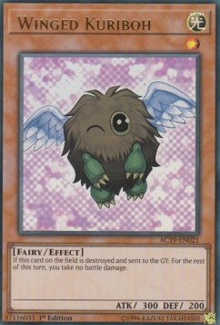 Winged Kuriboh 