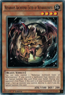 Nefarious Archfiend Eater of Nefariousness 