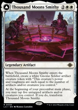 Thousand Moons Smithy Barracks of the Thousand - The Lost Caverns of Ixalan 