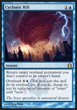 Cyclonic Rift - Return to Ravnica 
