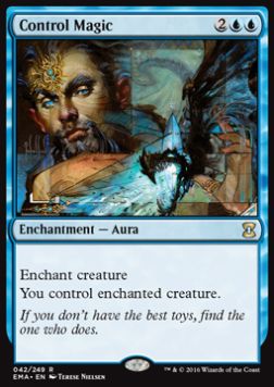 Control Magic - Eternal Masters 