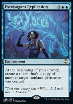 Extravagant Replication - Commander Streets of New Capenna 