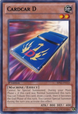 Cardcar D (V.2 - Rare) 