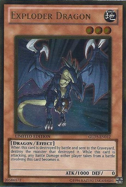 Exploder Dragon 