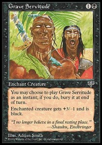 Grave Servitude 