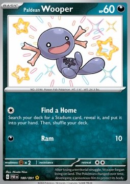 Paldean Wooper 