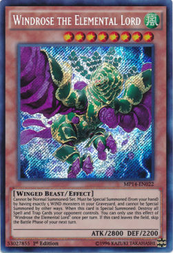 Windrose the Elemental Lord 