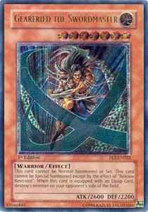 Gearfried the Swordmaster (V.2 - Ultimate Rare) 