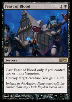Feast of Blood - IDW Promos 