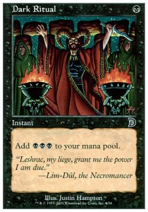 Dark Ritual 