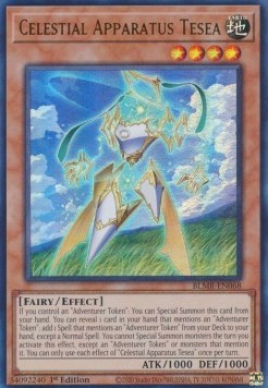 Celestial Apparatus Tesea 