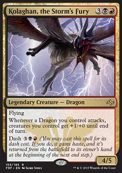 Kolaghan the Storms Fury - Fate Reforged 