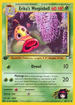 Erika's Weepinbell (Drool) 
